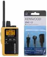 【美品】KENWOOD UBZ-M31E 特定小電力トランシーバー インカム付 Amazon | ケンウッド KENWOOD インカム 特定小電力